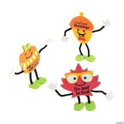 Brand new 👍 3D Fall Faith Stand-Up Craft Kit - Makes 12 ✨