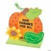 Brand new 🔔 3D Give Thanks Tabletop Decorating Craft Kit - Makes 12 🥰