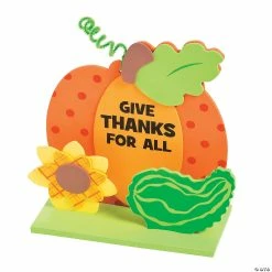 Brand new 🔔 3D Give Thanks Tabletop Decorating Craft Kit - Makes 12 🥰