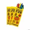 Coupon 🌟 4-Color Fall Crayons - 48 Boxes 🛒