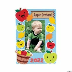 Best Pirce 😍 Apple Orchard Picture Frame Magnet Craft Kit - Makes 12 💯