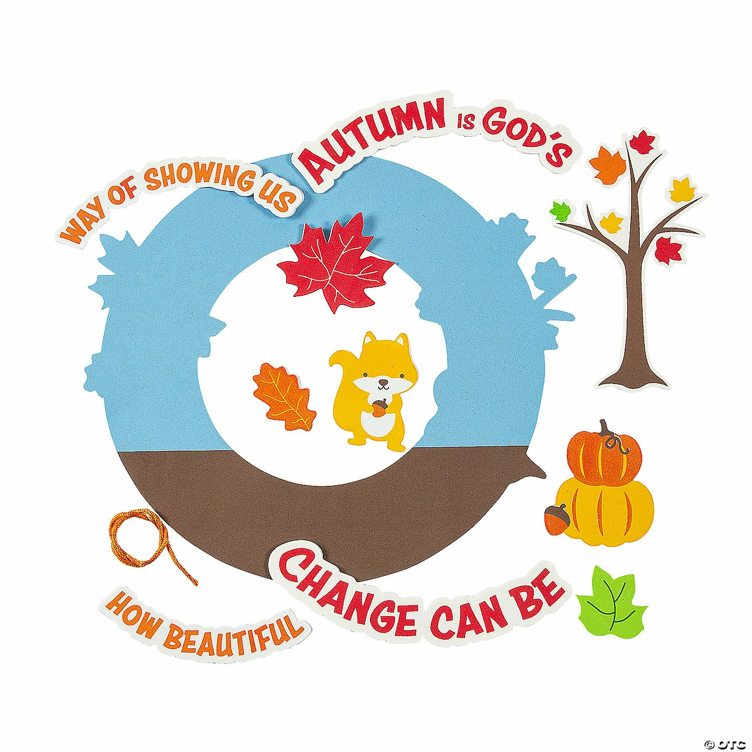 Best deal π Autumn Change Wreath Craft Kit- Makes 12 β€οΈ 2 Best deal π Autumn Change Wreath Craft Kit- Makes 12 β€οΈ - Image 2