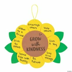 Best Pirce 🥰 Be Kind Sunflower Craft Kit - Makes 12 🎉