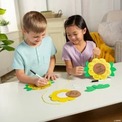 Best Pirce 🥰 Be Kind Sunflower Craft Kit - Makes 12 🎉 -Craft Kits Sales be kind sunflower craft kit makes 1213949789 a03