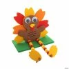 Best Pirce 🔥 Beaded 👪 Thanksgiving Turkey Craft Kit - Makes 12 🔥