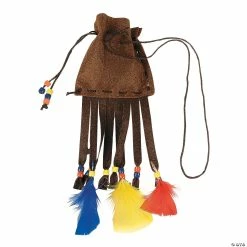 Top 10 ✔️ Beads & Feathers Pouch Necklace Craft Kit - Makes 12 😀