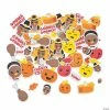 Best reviews of 🥰 Bulk Silly 👪 Thanksgiving Self-Adhesive Shapes - 500 Pc. ✔️