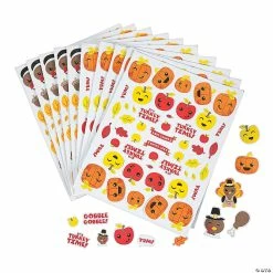 Best reviews of 🥰 Bulk Silly 👪 Thanksgiving Self-Adhesive Shapes - 500 Pc. ✔️ -Craft Kits Sales bulk silly thanksgiving self adhesive shapes 500 pc 13778534 a02