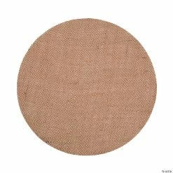 Best deal 🔔 Burlap Circles - 25 Pc. 🎁