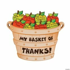 Outlet 🎉 Bushel of Thanks Apple Craft Kit- Makes 12 👍