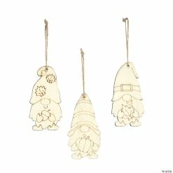 Craft Kits Sales 48 Brand new โ Color Your Own Fall Gnome Ornaments - 12 Pc. ๐