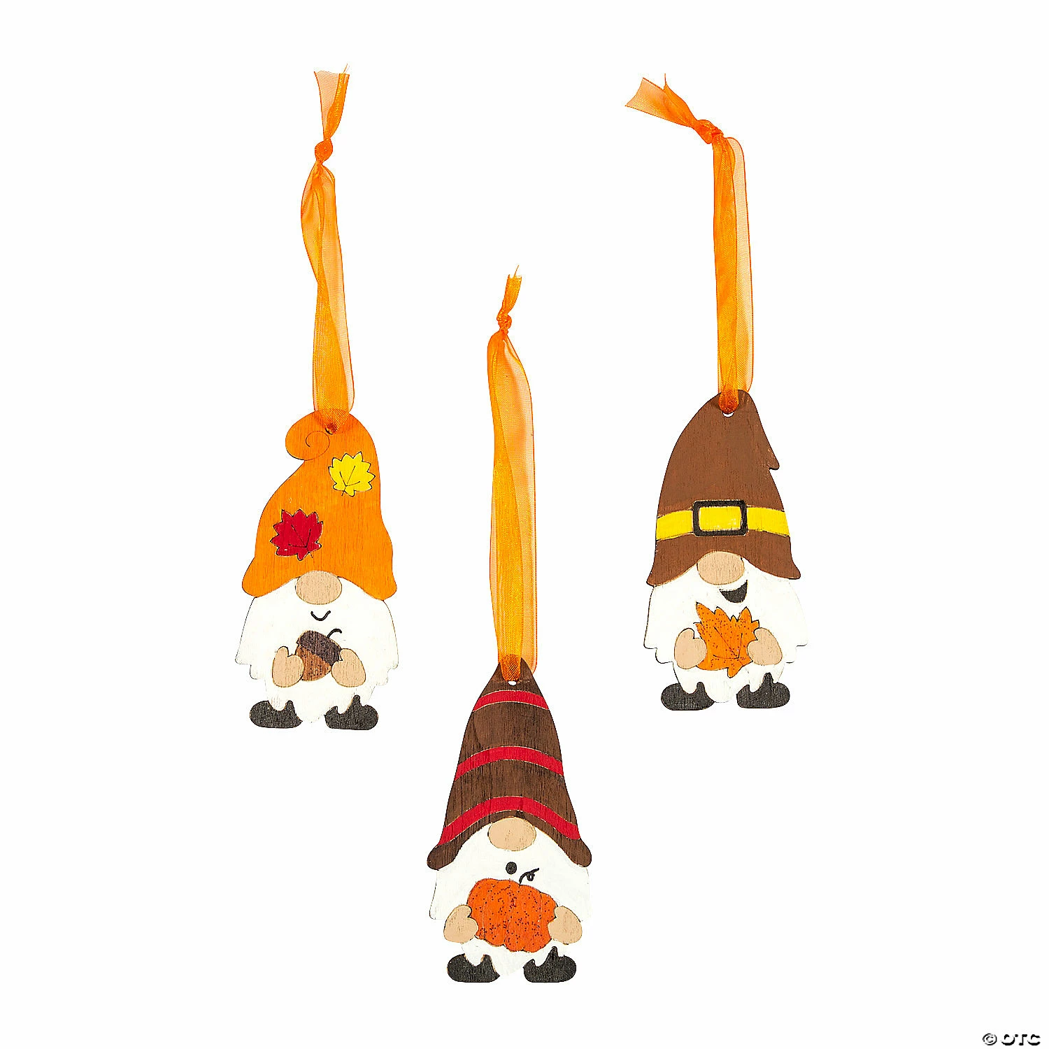 Brand new β Color Your Own Fall Gnome Ornaments - 12 Pc. π 2 Brand new β Color Your Own Fall Gnome Ornaments - 12 Pc. π - Image 2