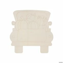 Craft Kits Sales 45 Cheapest ๐ฏ Color Your Own Harvest Truck Sign ๐