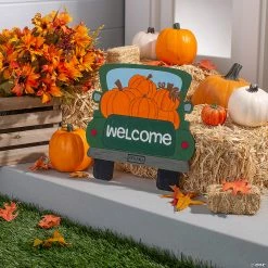 Cheapest 💯 Color Your Own Harvest Truck Sign 🌟 -Craft Kits Sales color your own harvest truck sign13950147 a02
