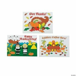 Brand new 💯 Color Your Own 👪 Thanksgiving Placemats - 12 Pc. 👏