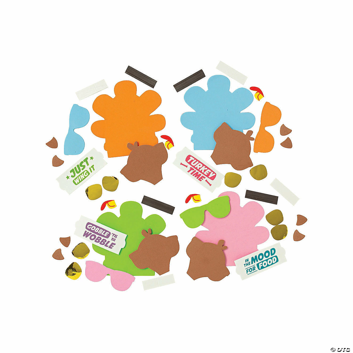 Best deal ๐ Cool Turkey Magnet Craft Kit ๐ 2 Best deal ๐ Cool Turkey Magnet Craft Kit ๐ - Image 2