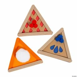 Buy 😀 Craft Stick Piece of Pie Magnet Craft Kit - Makes 12 😀
