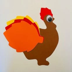 Promo 👍 Creative Shapes Etc. - Turkey Single Color Super Cut-outs- 8” X 10” 👍 -Craft Kits Sales creative shapes etc turkey single color super cut outs 8 x 1014230197 a02NOWA