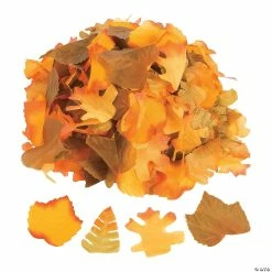 Coupon โจ Decorative Fall Leaves - 250 Pc. ๐