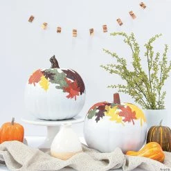 Coupon ✨ Decorative Fall Leaves - 250 Pc. 🔔 -Craft Kits Sales decorative fall leaves 250 pc 3 528a a02