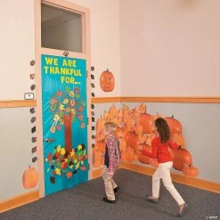 Best Sale ⌛ DIY Bulletin Board Set - "Tree of Thanks" - 25 Pc. ⌛ -Craft Kits Sales diy bulletin board set tree of thanks 25 pc 57 6133d a02