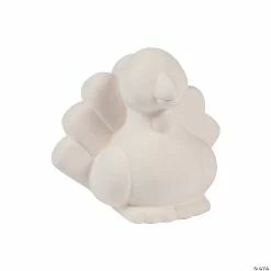 Flash Sale 👏 DIY Ceramic 👪 Thanksgiving Turkeys - 12 Pc. 😀