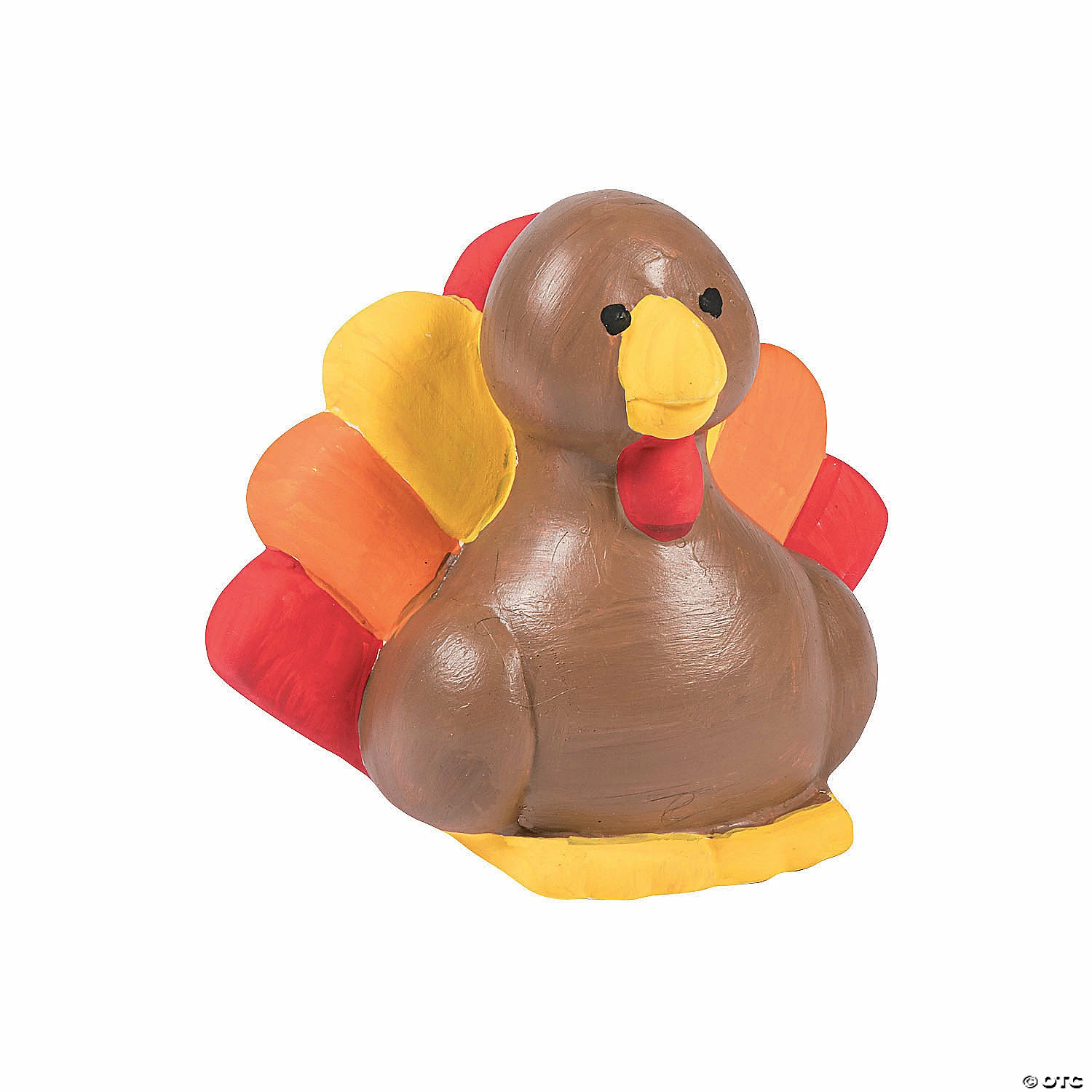 Flash Sale 👏 DIY Ceramic 👪 Thanksgiving Turkeys - 12 Pc. 😀 2 Flash Sale 👏 DIY Ceramic 👪 Thanksgiving Turkeys - 12 Pc. 😀 - Image 2