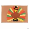 Outlet 🔔 DIY Turkey Bulletin Board Set - 26 Pc. 🌟