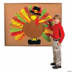 Outlet 🔔 DIY Turkey Bulletin Board Set - 26 Pc. 🌟 7 Outlet 🔔 DIY Turkey Bulletin Board Set - 26 Pc. 🌟 -Craft Kits Sales diy turkey bulletin board set 26 pc 57 6429 a02