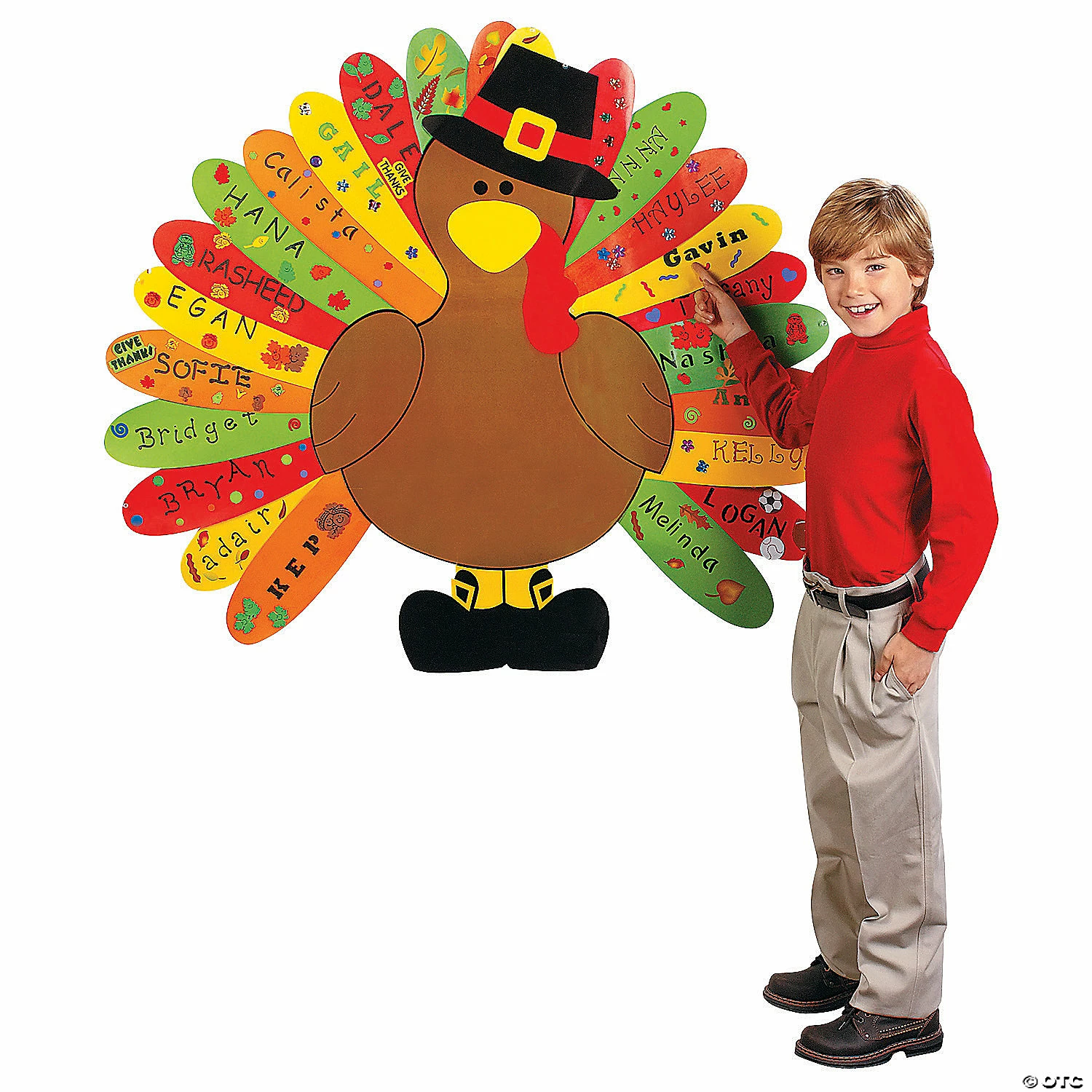 Outlet 🔔 DIY Turkey Bulletin Board Set - 26 Pc. 🌟 4 Outlet 🔔 DIY Turkey Bulletin Board Set - 26 Pc. 🌟 - Image 4