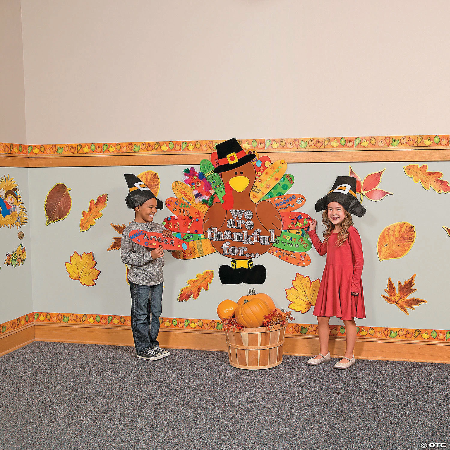 Outlet 🔔 DIY Turkey Bulletin Board Set - 26 Pc. 🌟 5 Outlet 🔔 DIY Turkey Bulletin Board Set - 26 Pc. 🌟 - Image 5
