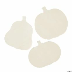 Craft Kits Sales 20 Top 10 โ๏ธ DIY Unfinished Wood Pumpkin Shapes - 12 Pc. ๐