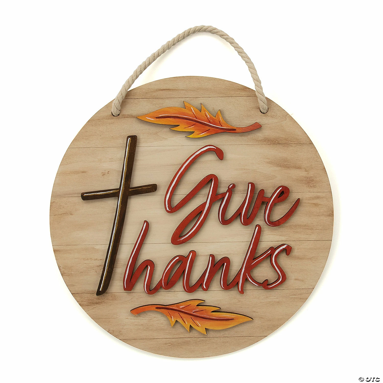 Hot Sale π DIY Unfinished Wood Religious Give Thanks Door Sign π 3 Hot Sale π DIY Unfinished Wood Religious Give Thanks Door Sign π - Image 3