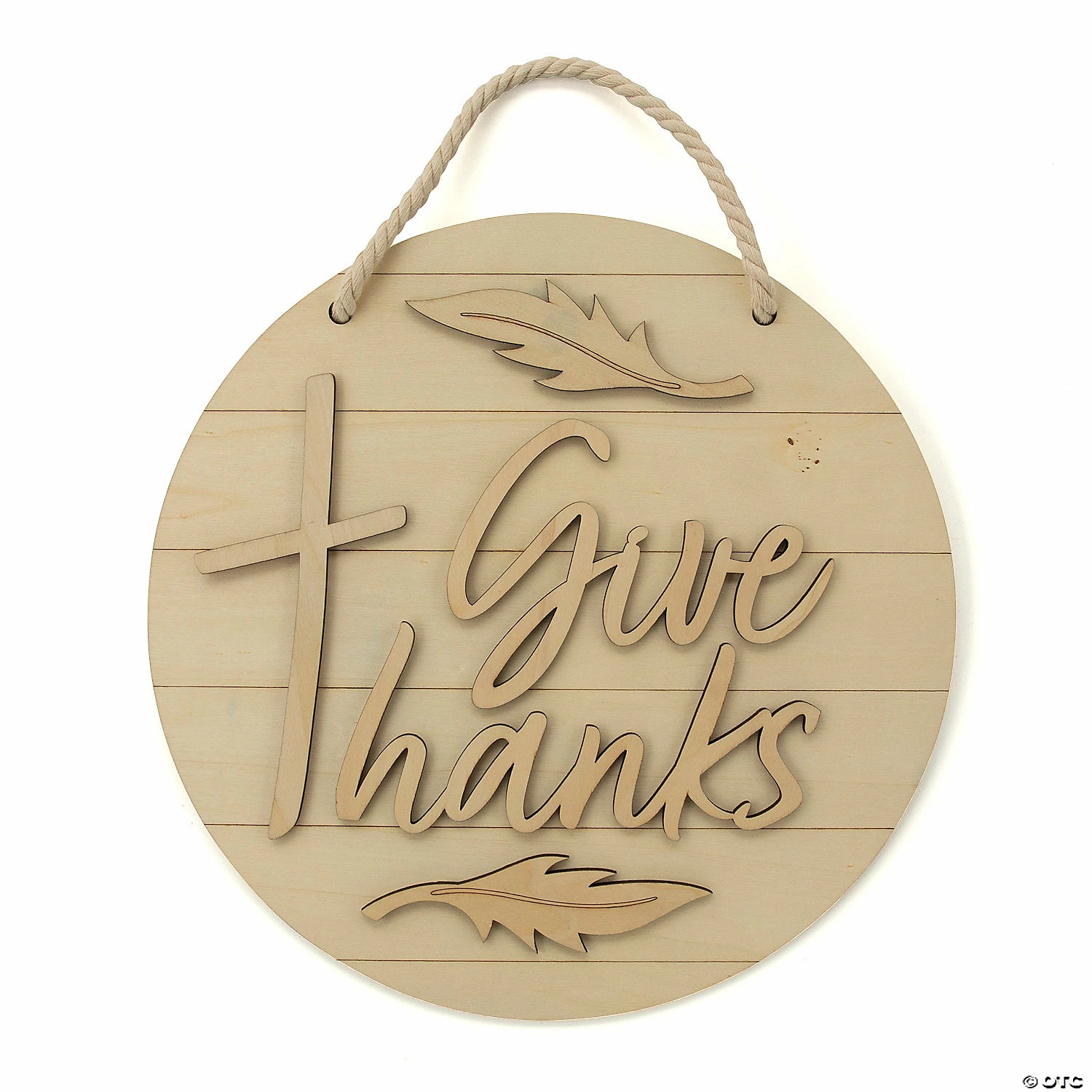 Hot Sale π DIY Unfinished Wood Religious Give Thanks Door Sign π 1 Hot Sale π DIY Unfinished Wood Religious Give Thanks Door Sign π