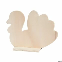 Best Pirce 👏 DIY Unfinished Wood Turkey Stand-Ups - 12 Pc. 🌟