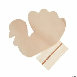 Best Pirce 👏 DIY Unfinished Wood Turkey Stand-Ups - 12 Pc. 🌟 -Craft Kits Sales diy unfinished wood turkey stand ups 12 pc 13747580 a02