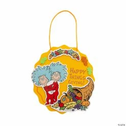 Best reviews of ✨ Dr. Seuss™ 👪 Thanksgiving Sign Craft Kit - Makes 12 🥰