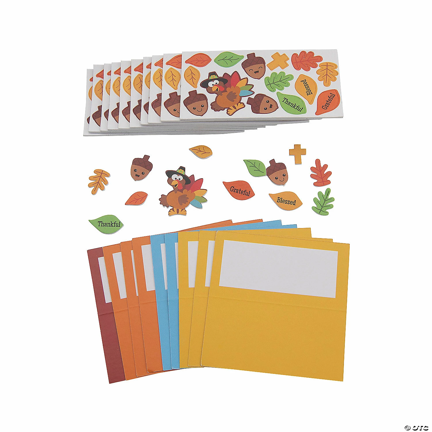Budget ✔️ Fall Blessings Place Card Craft Kit - Makes 12 ✨ 2 Budget ✔️ Fall Blessings Place Card Craft Kit - Makes 12 ✨ - Image 2
