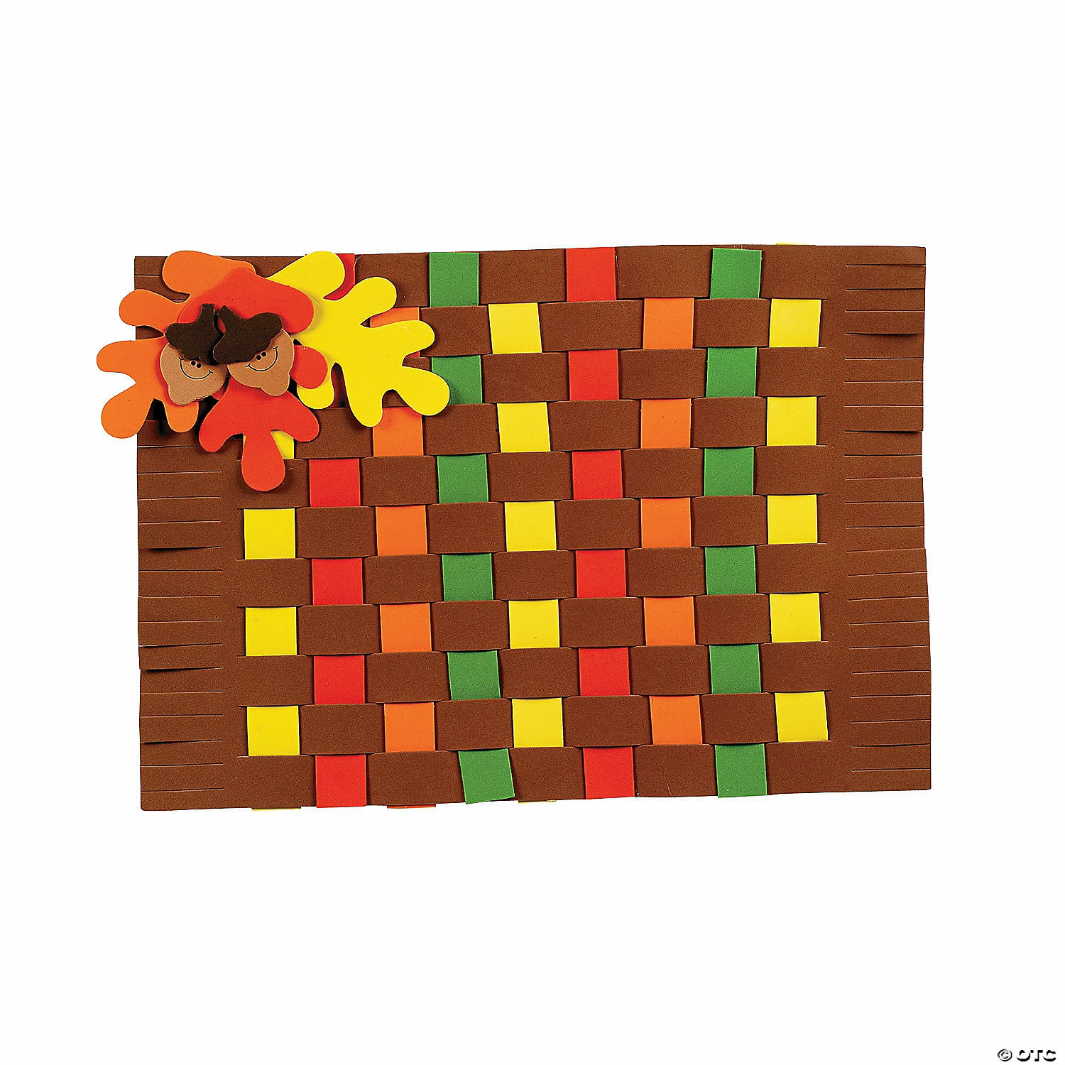 Coupon ๐ Fall Colors Weaving Placemat Craft Kit - Makes 12 โจ 1 Coupon ๐ Fall Colors Weaving Placemat Craft Kit - Makes 12 โจ