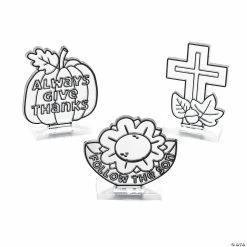 Buy 🤩 Fall Faith Suncatchers - 12 Pc. 🤩