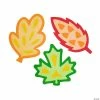 Brand new ❤️ Fall Leaf Sand Art Magnets - 12 Pc. ❤️