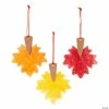 Wholesale 😍 Fall Leaf Tissue Paper Craft Kit- Makes 12 😀