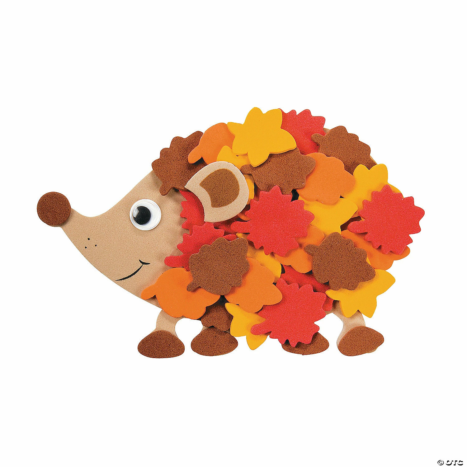 Budget ⌛ Fall Leafy Hedgehog Magnet Craft Kit - Makes 12 😀 1 Budget ⌛ Fall Leafy Hedgehog Magnet Craft Kit - Makes 12 😀