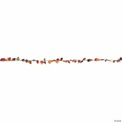 New β Fall Leaves Garland π― 4 New β Fall Leaves Garland π― -Craft Kits Sales fall leaves garland13703482 a01