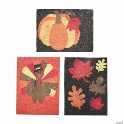 Best reviews of 💯 Fall Sand Art Picture Craft Kit - Makes 12 🎉
