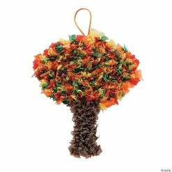 Best Pirce 🧨 Fall Tree Crinkle Tissue Paper Craft Kit- Makes 12 🛒