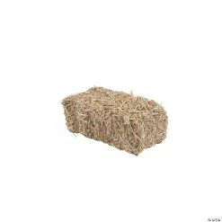Discount ✨ FloraCraft® Decorative Straw Hay Bale - 13" 🎉