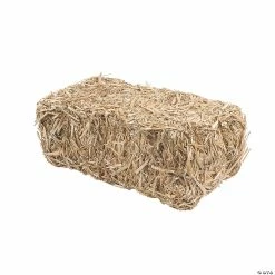 Deals ๐งจ FloraCraftยฎ Decorative Straw Hay Bale - 20" ๐
