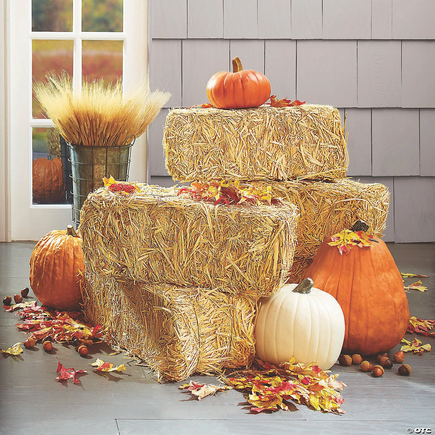 Deals 🧨 FloraCraft® Decorative Straw Hay Bale - 20" 🎁 3 Deals 🧨 FloraCraft® Decorative Straw Hay Bale - 20" 🎁 - Image 3