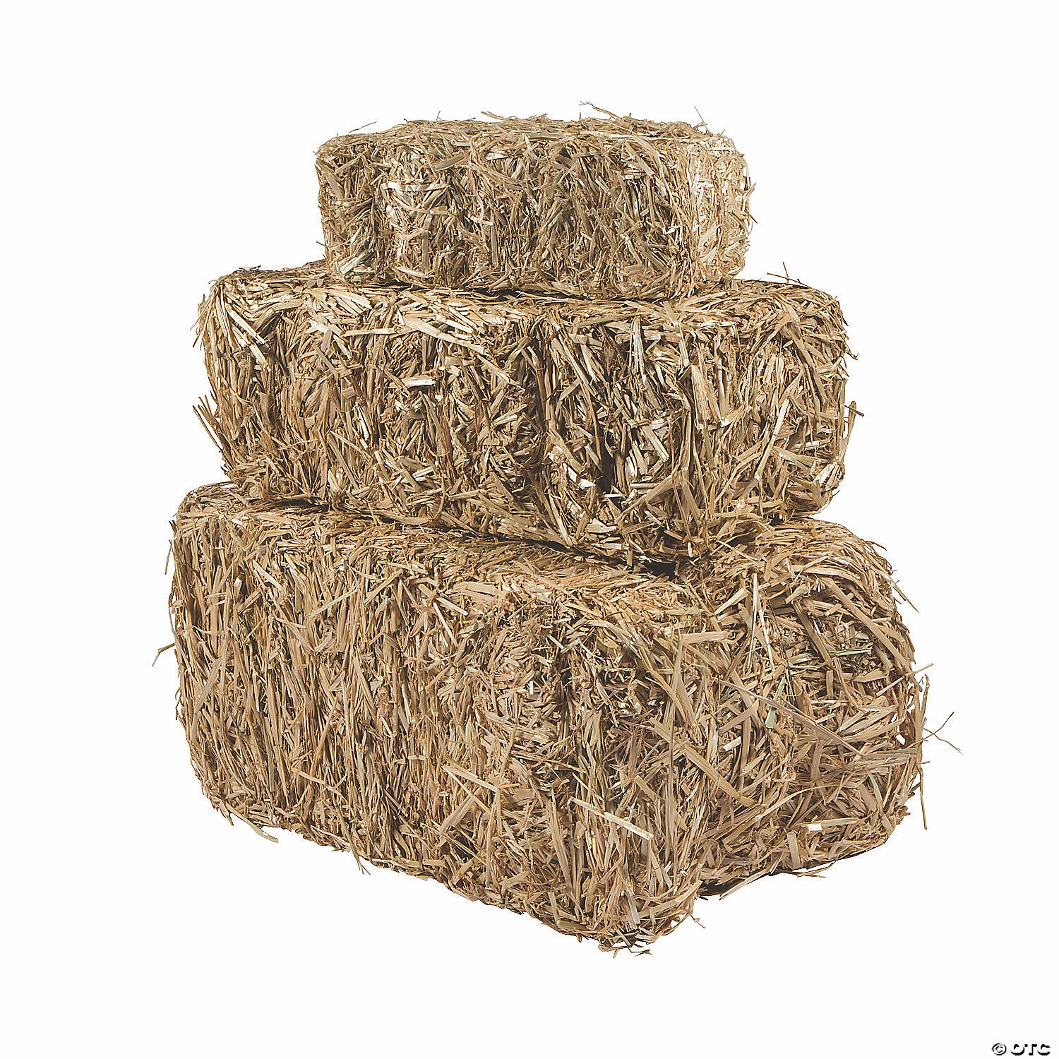New 😀 FloraCraft® Decorative Straw Hay Bale - 24" 🔥 2 New 😀 FloraCraft® Decorative Straw Hay Bale - 24" 🔥 - Image 2